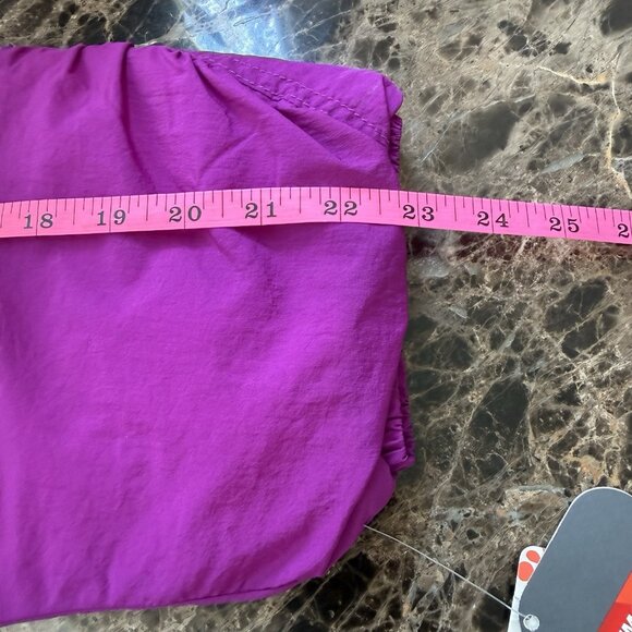 Free People Movement Off The Bleachers Coaches Purple Women’s Jacket Size L - Picture 10 of 10